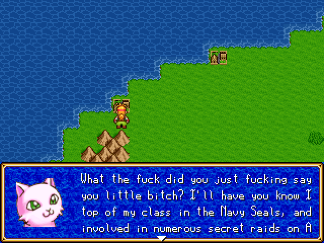 Herasia does the angry Navy SEALs rant.